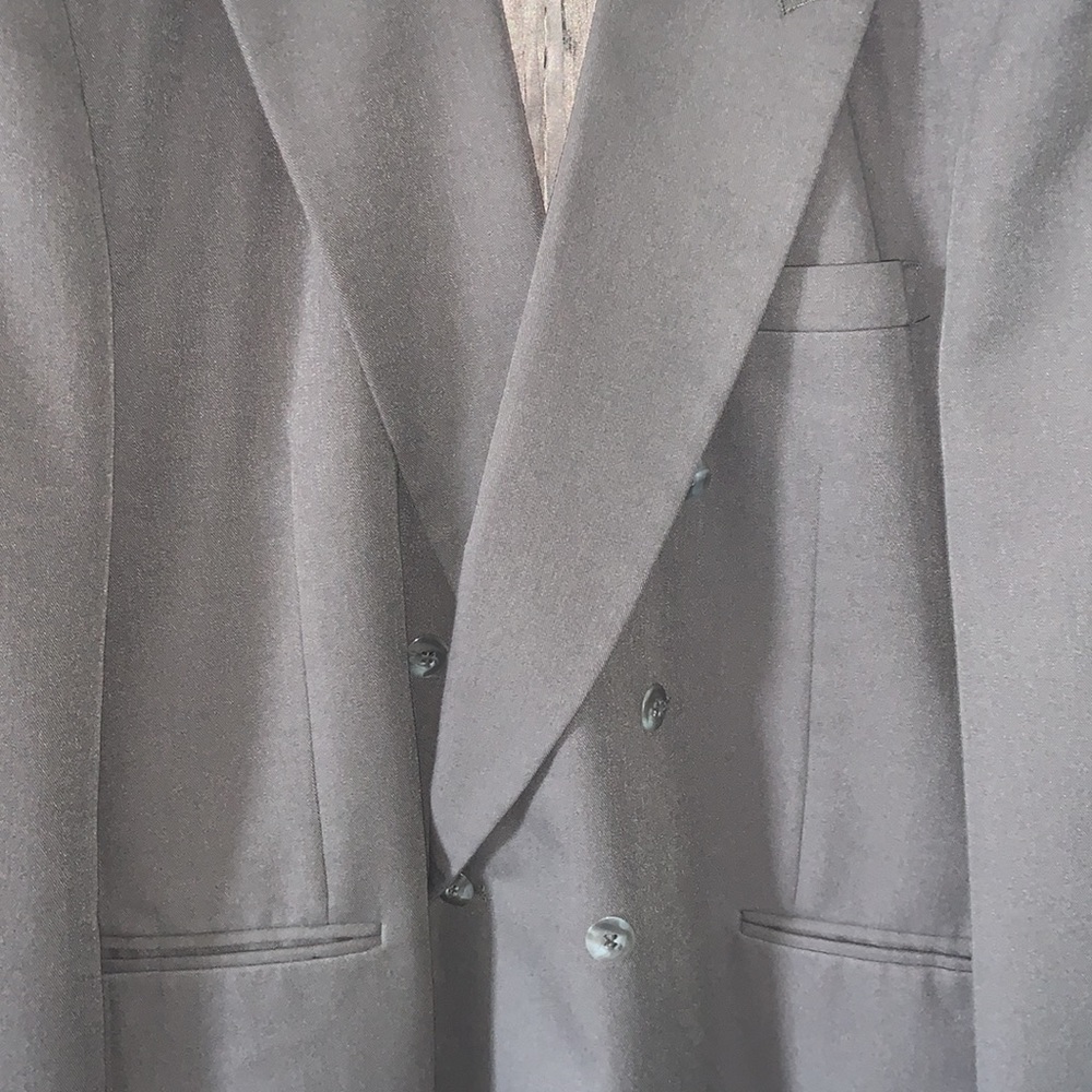 👙John Henry Men’s 46R Brown Blazer - Picture 2 of 6